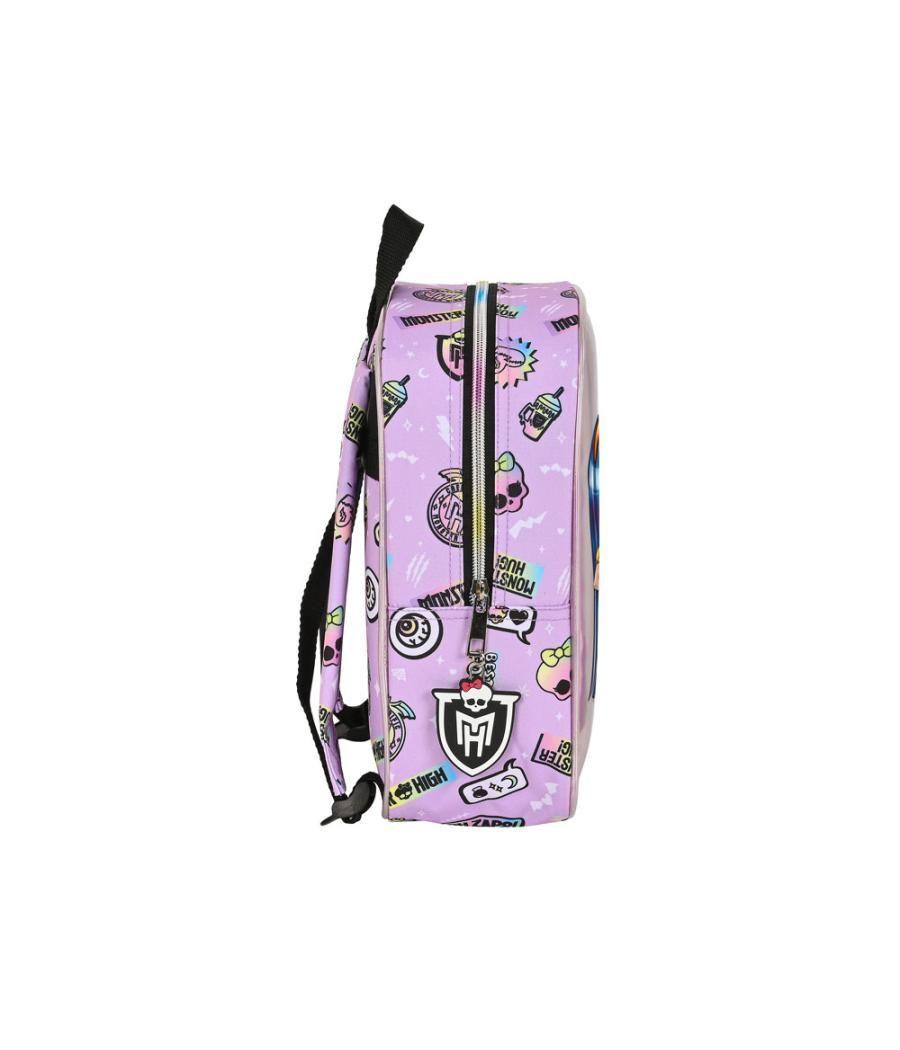 Mochila safta guarderia adaptable a carro monster high best boots 270x220x100 mm