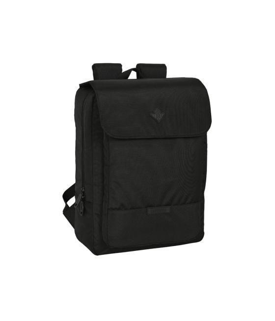 Mochila safta con solapa portatil 13,3'' + usb real betis balompie premium 390x290x120 mm