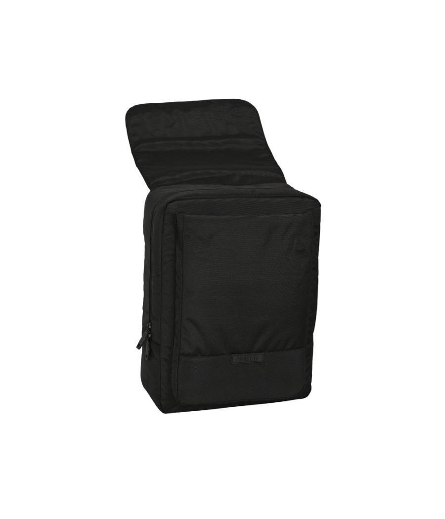 Mochila safta con solapa portatil 13,3'' + usb real betis balompie premium 390x290x120 mm