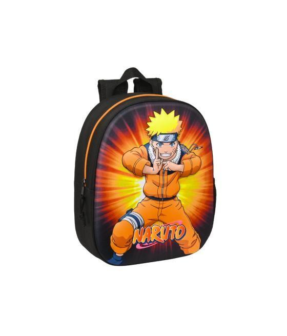 Mochila safta 3d naruto 330x270x100 mm