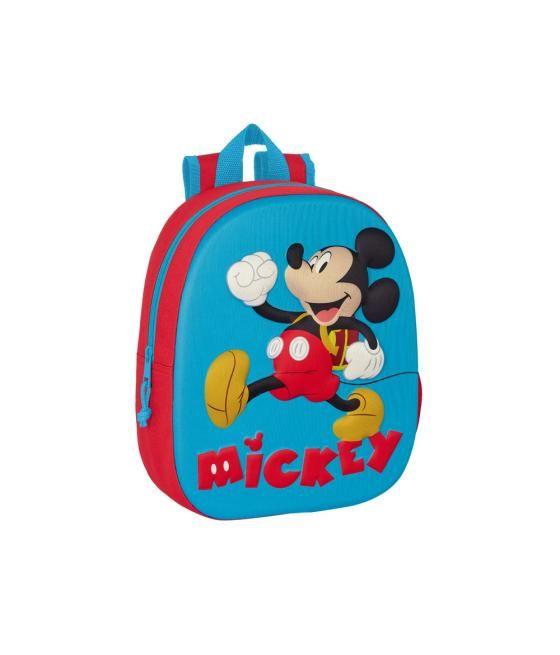 Mochila safta 3d 330x270x100 mm