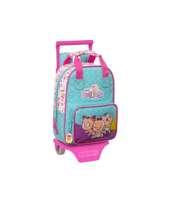 Mochila con carro safta the bellies 280x200x80 mm
