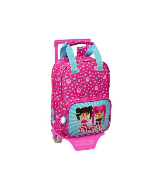 Mochila con carro safta pin y pon 280x200x80 mm