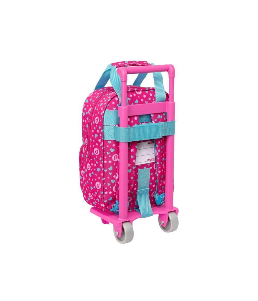 Mochila con carro safta pin y pon 280x200x80 mm