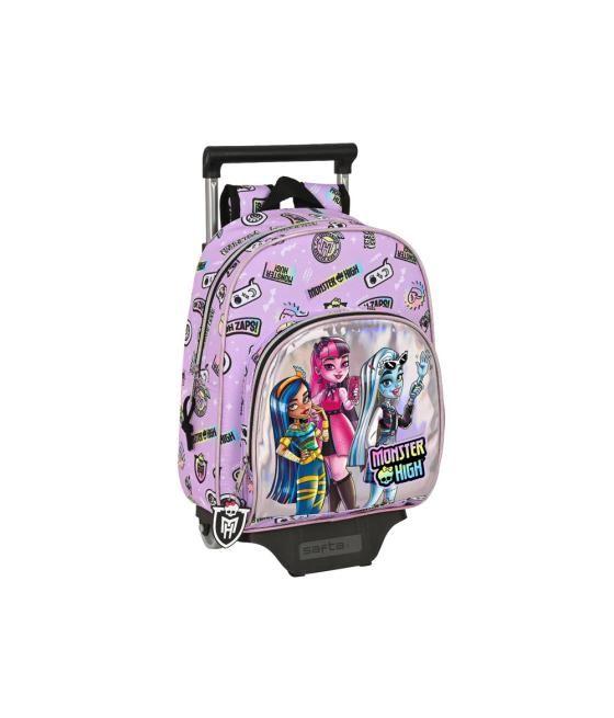 Mochila con carro safta monster high best boots 340x280x100 mm