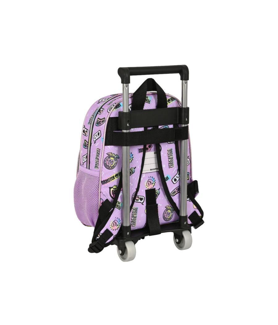 Mochila con carro safta monster high best boots 340x280x100 mm