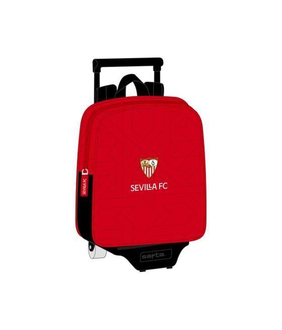 Mochila con carro safta sevilla f.c. corporativa 270x220x100 mm