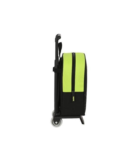 Mochila con carro safta real betis balompie 270x220x100 mm
