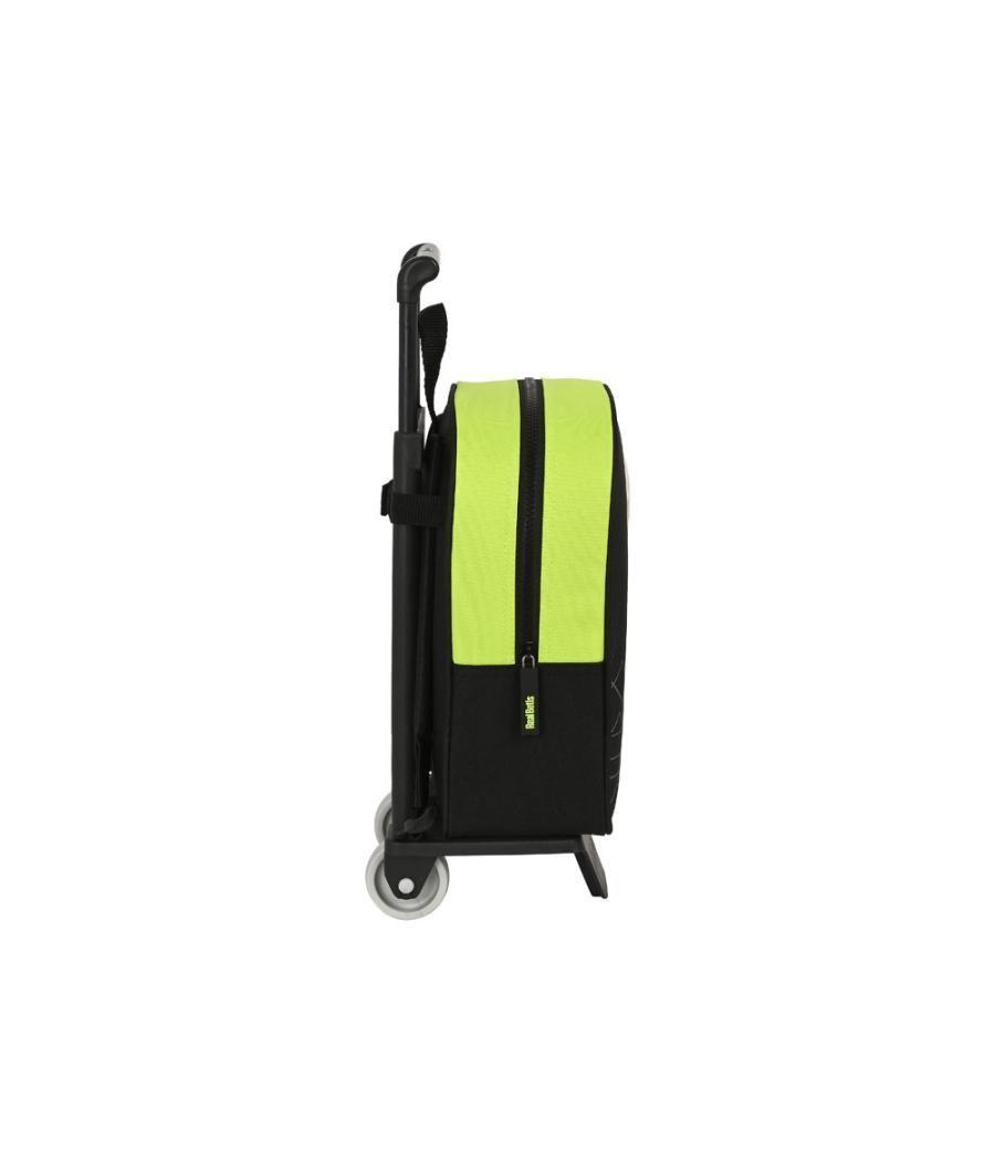 Mochila con carro safta real betis balompie 270x220x100 mm