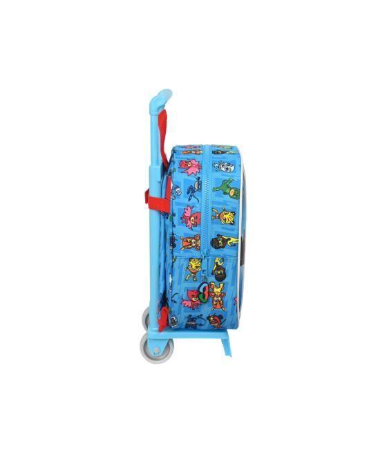 Mochila con carro safta pjmask 270x220x100 mm