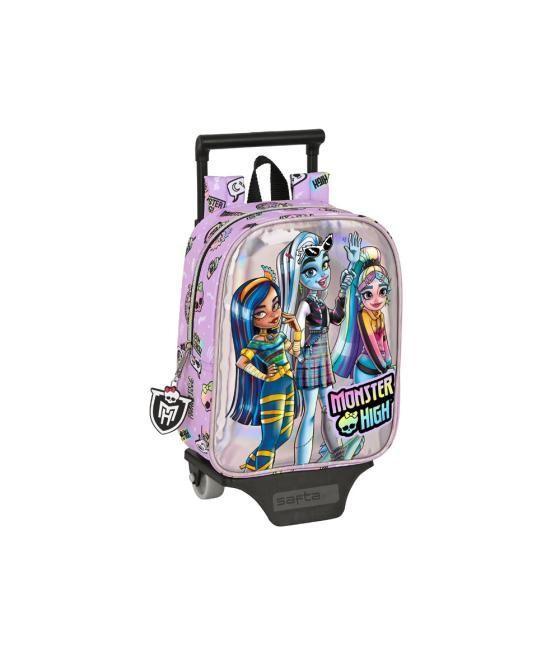 Mochila con carro safta monster high best boots 270x220x100 mm