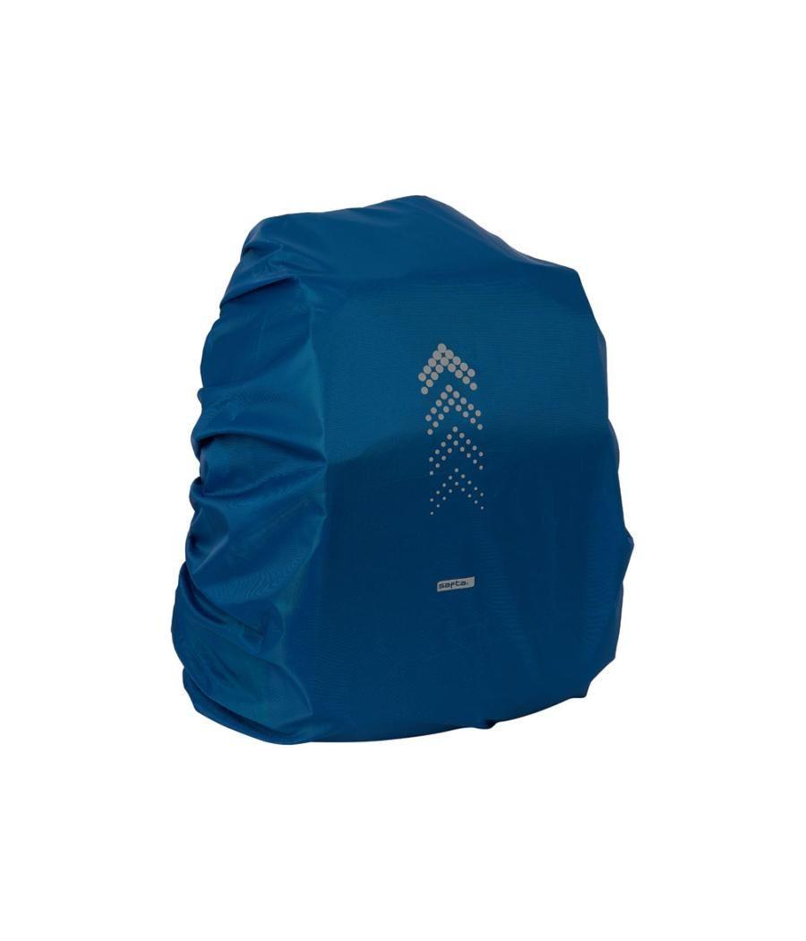 Funda impermeable safta mochila grande 500x320x400 mm