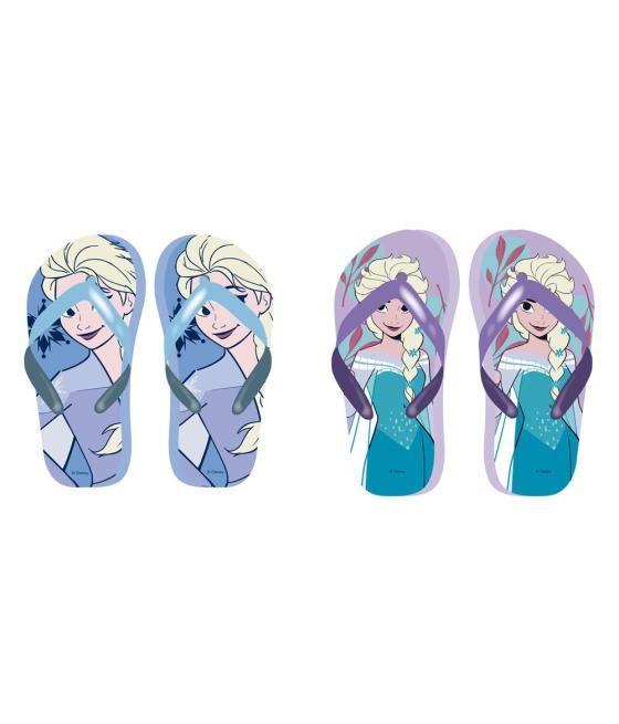 Chanclas de verano safta 2 diseños surtidos frozen ii believe