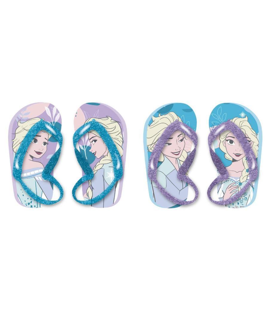 Chanclas de verano safta baby 2 diseños surtidos frozen ii believe