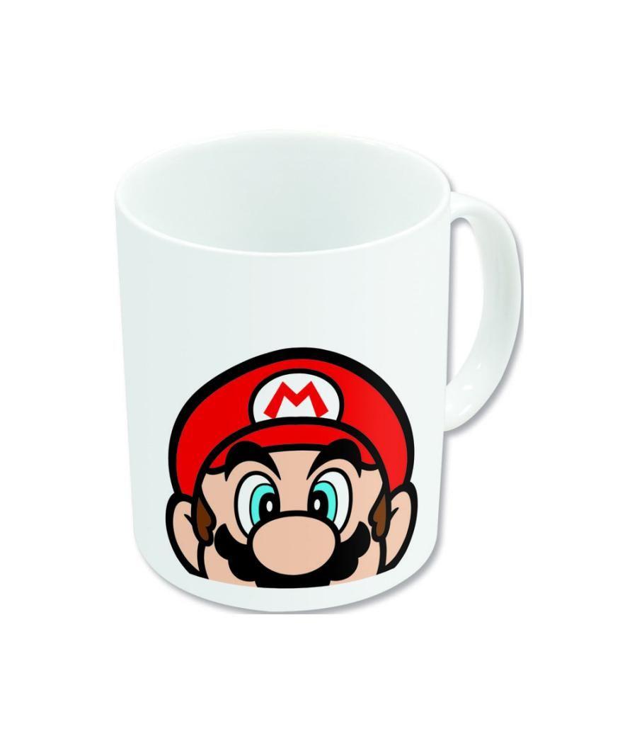 Taza grande safta 325 ml super mario 117x87x100 mm