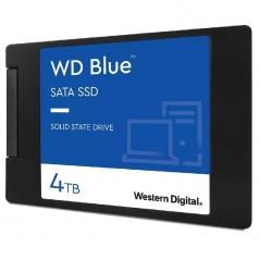 Disco SSD Western Digital WD Blue 4TB/ SATA III - Imagen 1