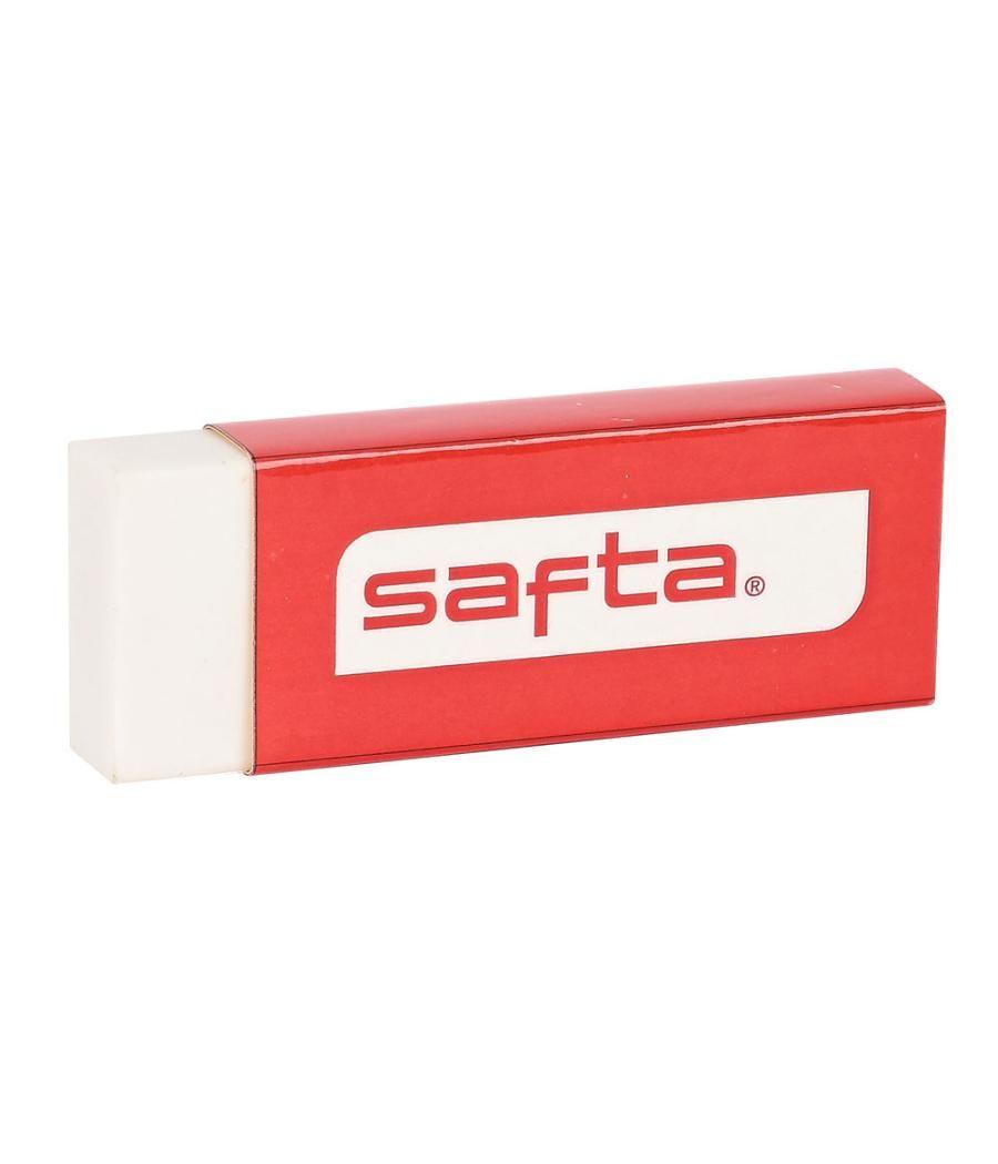 Goma de borrar safta 125x115x25 mm