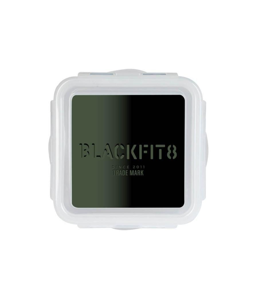 Fiambrera escolar safta blackfit8 gradiente 130x130x75 mm