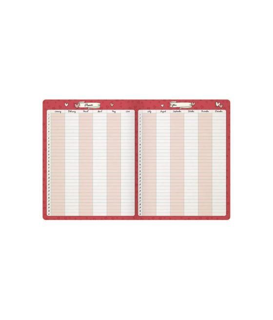 Agenda safta gorjuss fairground 115x145x20 mm