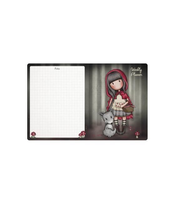 Agenda safta gorjuss fairground 115x145x20 mm