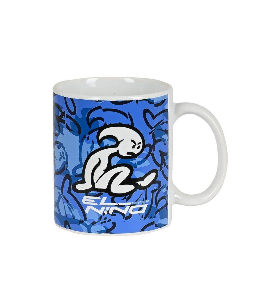 Taza grande safta 80x95 mm el niño blue bay