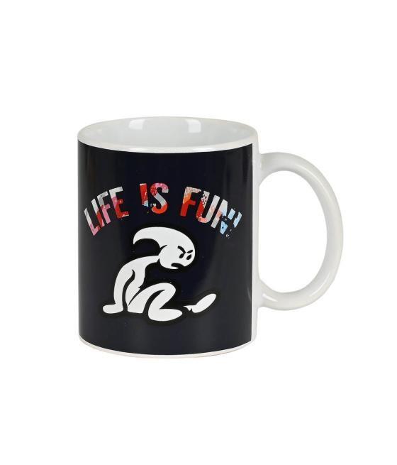 Taza grande safta 80x95 mm el niño life is fun