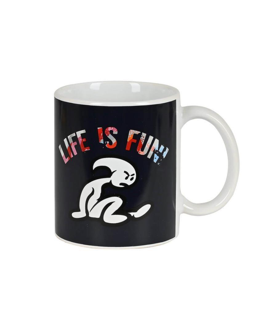 Taza grande safta 80x95 mm el niño life is fun