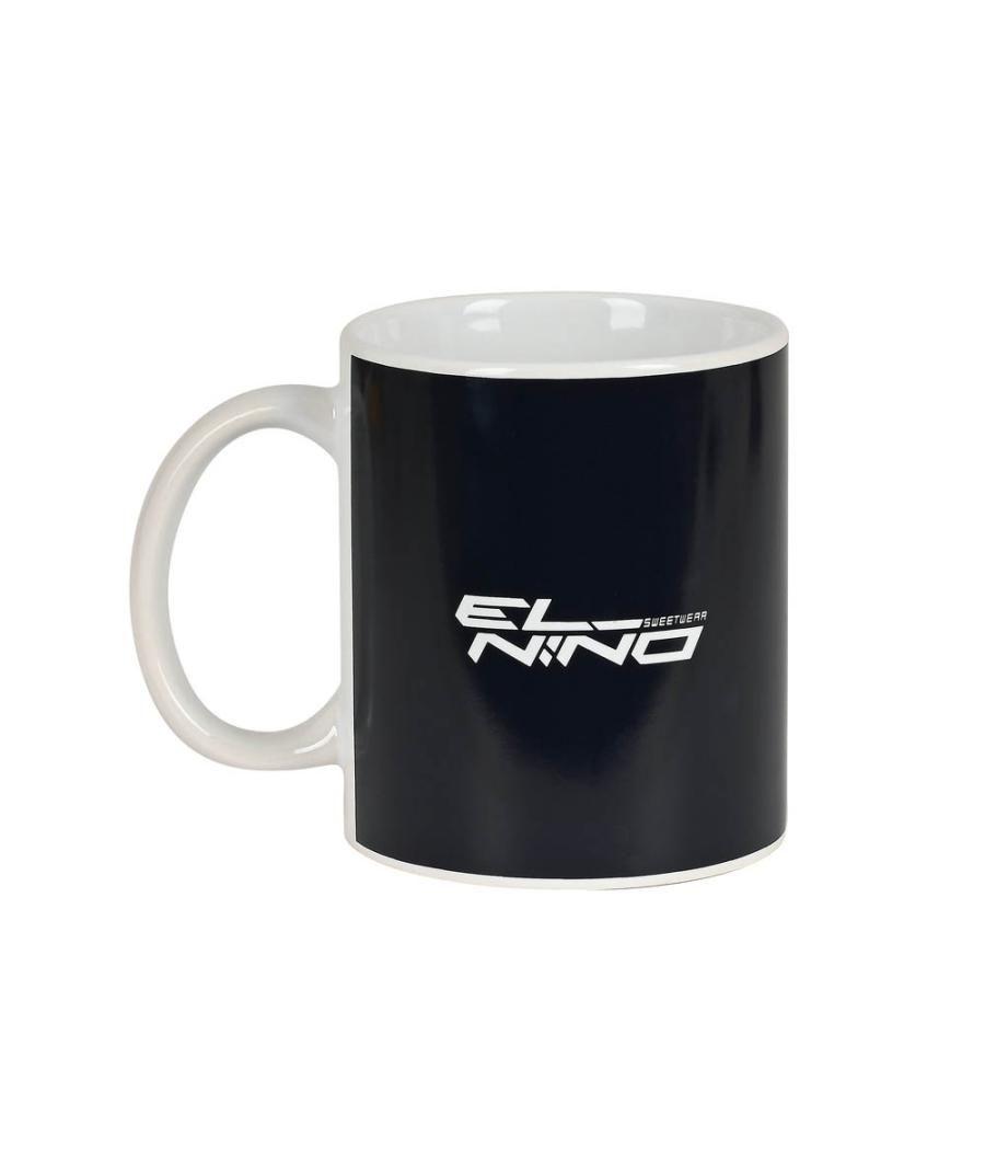 Taza grande safta 80x95 mm el niño life is fun