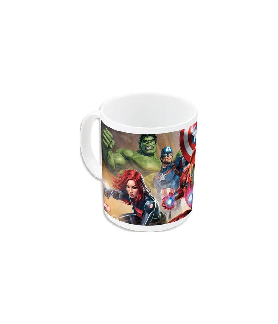 Taza grande safta escolar 325 ml 117x87x100 mm avengers infinity