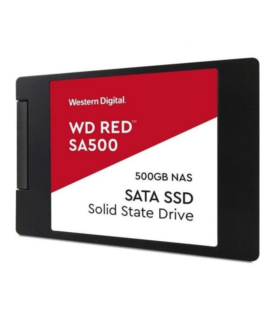 Disco SSD Western Digital WD Red SA500 NAS 500GB/ SATA III - Imagen 2