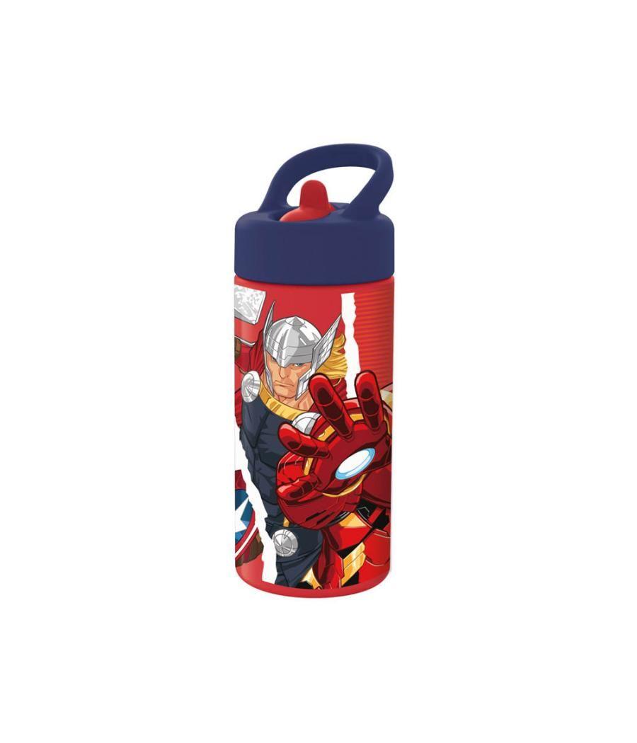 Botella escolar safta 410 ml 74x64x178 mm avengers infinity