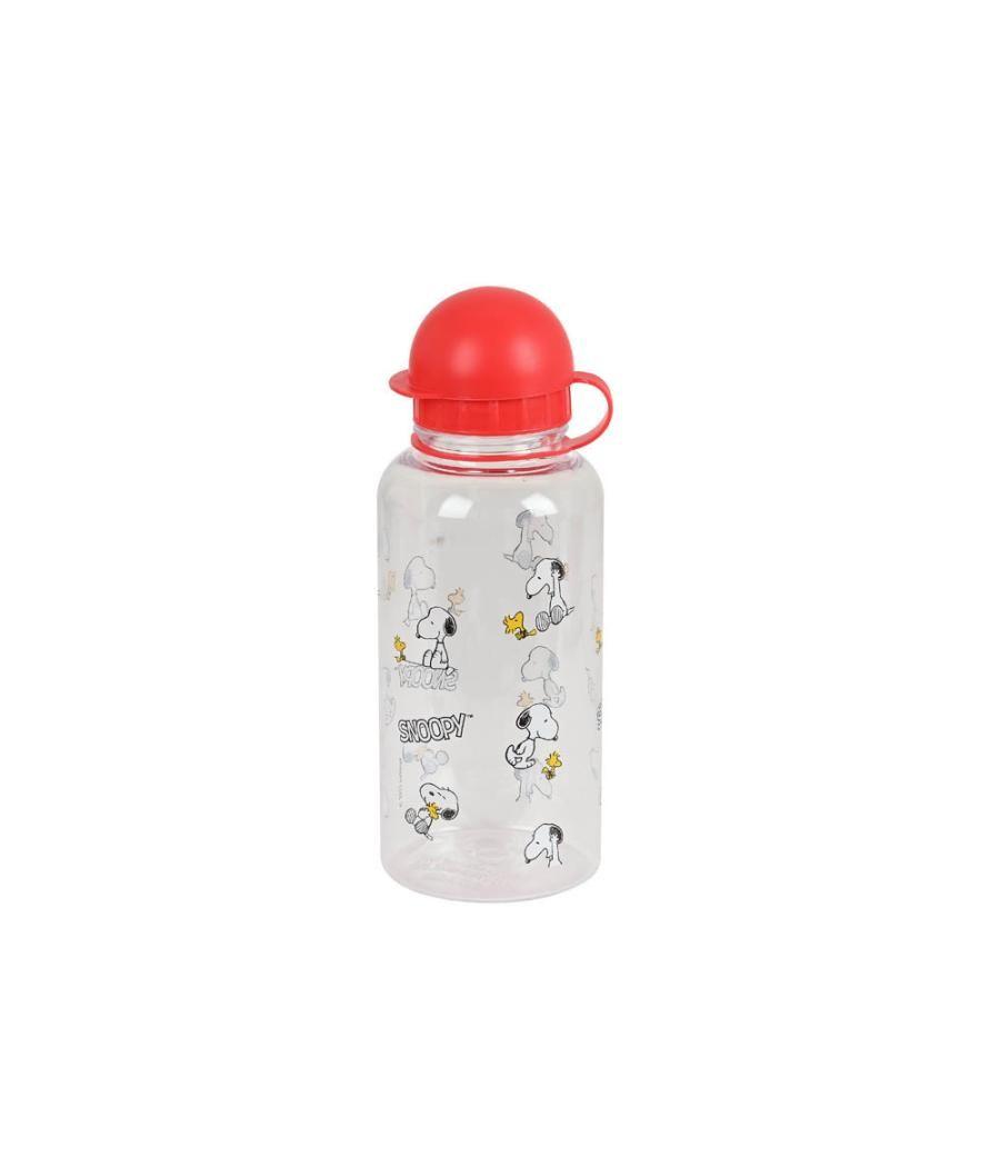 Botella escolar safta 500 ml 69x180 mm snoopy friends forever