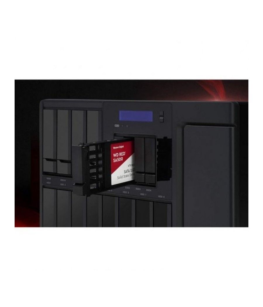 Disco SSD Western Digital WD Red SA500 NAS 500GB/ SATA III - Imagen 4