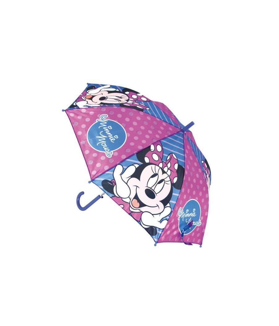 Paraguas escolar safta 48 cm minnie mouse lucky