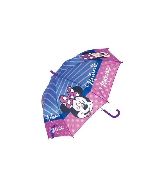 Paraguas escolar safta 48 cm minnie mouse lucky