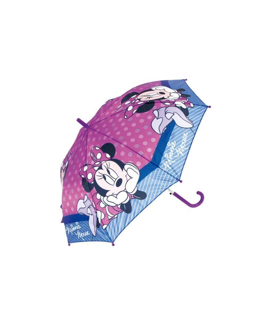 Paraguas escolar safta 48 cm minnie mouse lucky