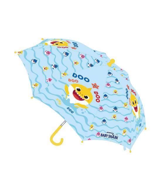 Paraguas escolar safta 43 cm baby shark beach day