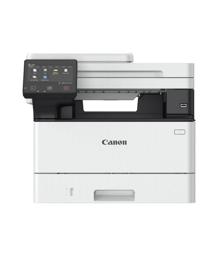 Multifunción láser monocromo canon i-sensys mf465dw wifi/ fax/ dúplex/ blanca