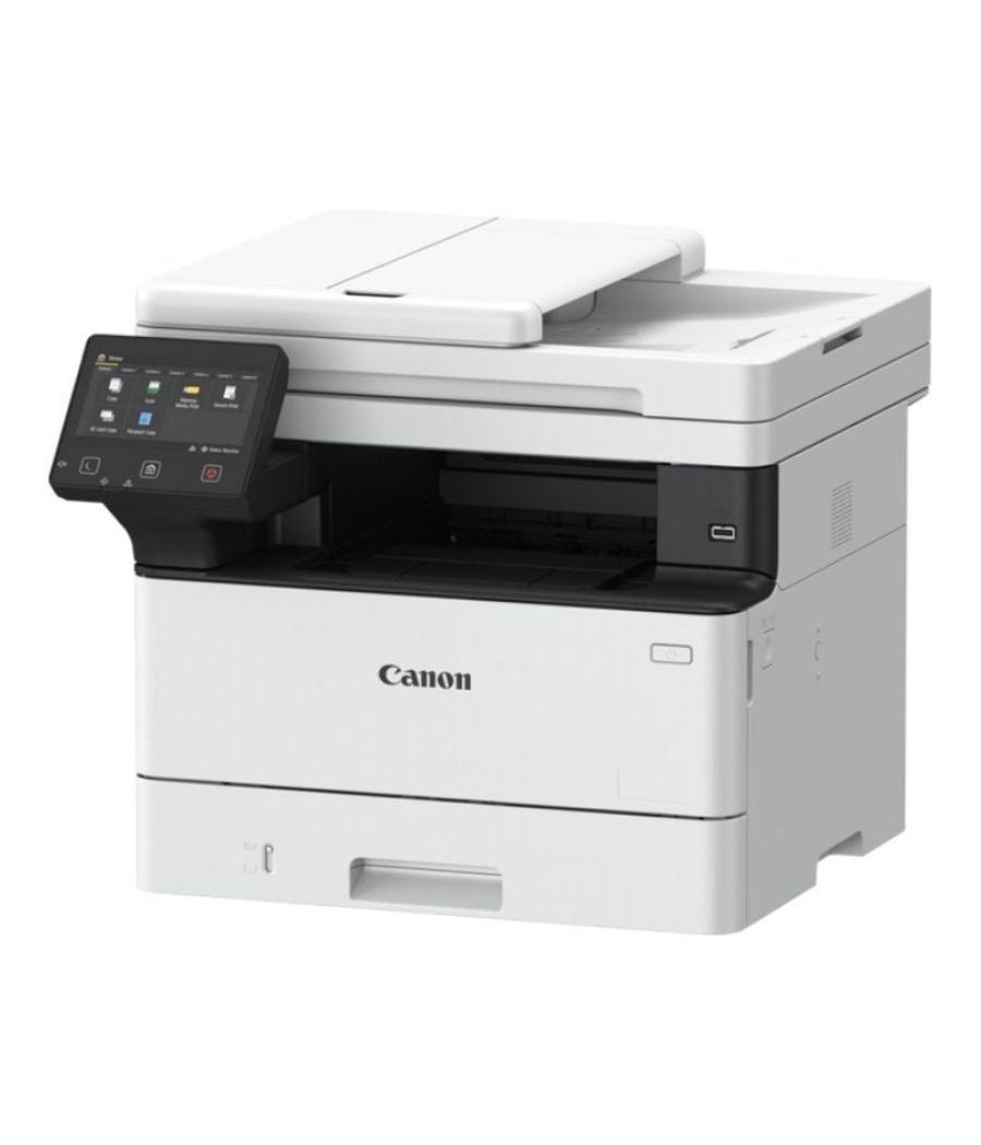 Multifunción láser monocromo canon i-sensys mf465dw wifi/ fax/ dúplex/ blanca