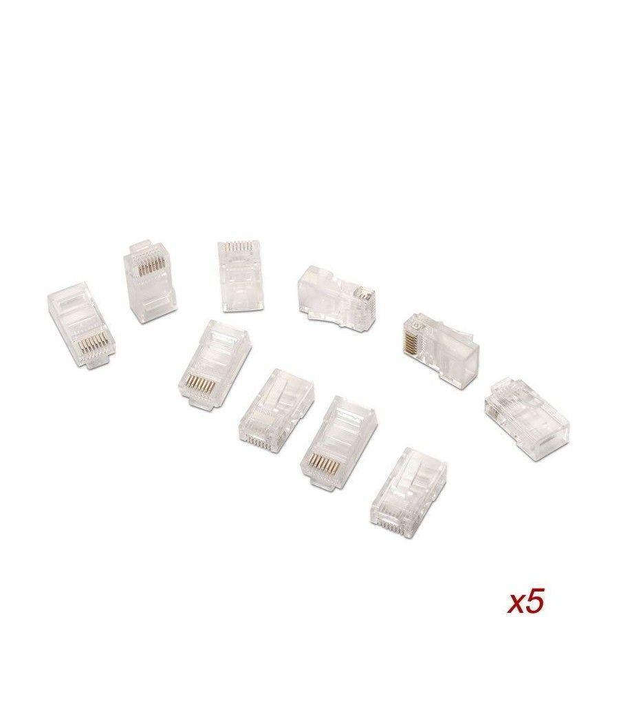 Conector RJ45 Aisens A138-0291/ Cat.5e/ 50 uds - Imagen 1
