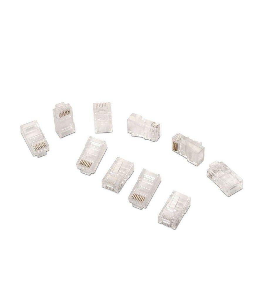 Conector RJ45 Aisens A139-0297/ Cat.6/ 10 uds - Imagen 1