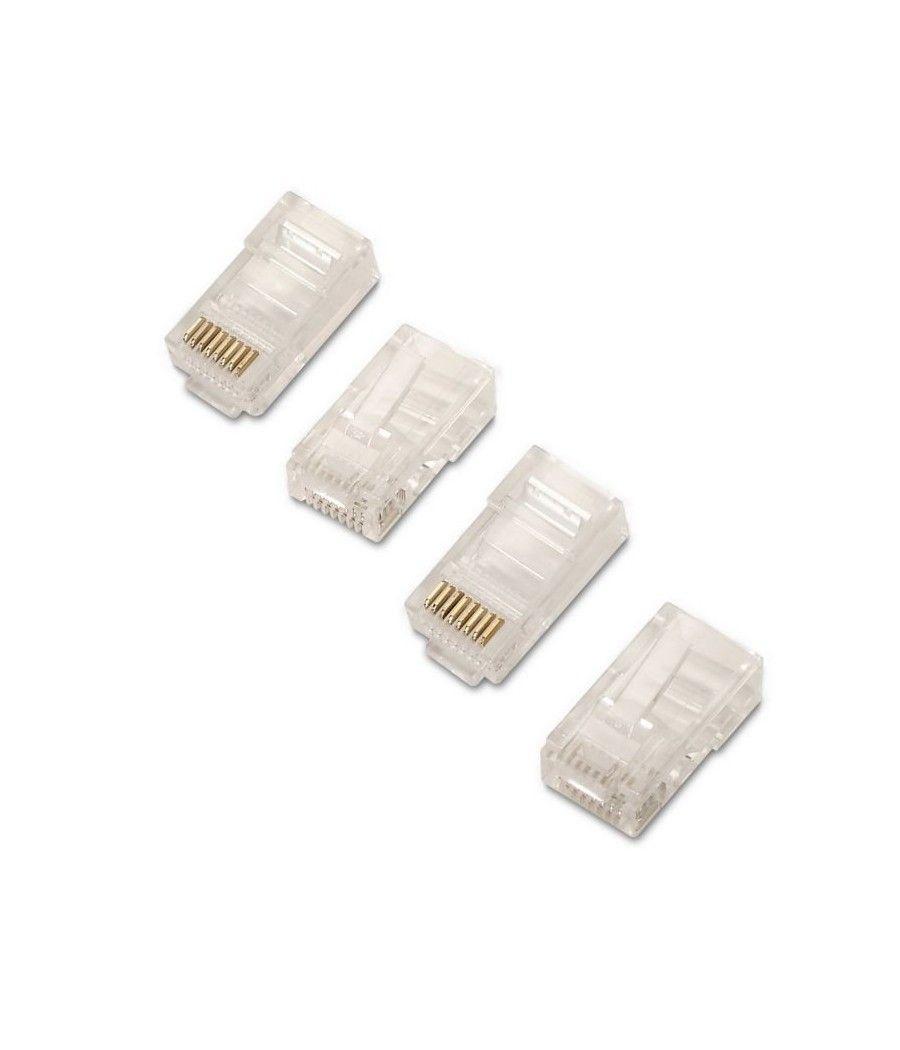 Conector RJ45 Aisens A139-0297/ Cat.6/ 10 uds - Imagen 2