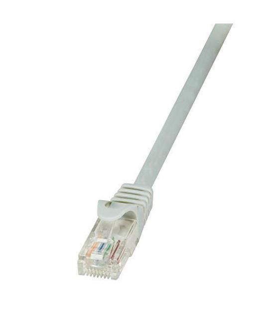 Cable red utp cat5e rj45 logilink cp1022u 0.5m