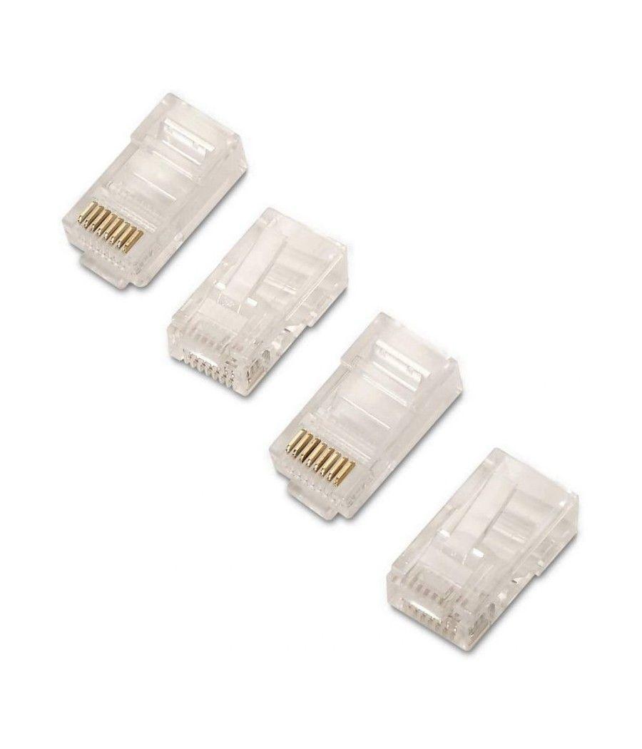 Conector RJ45 Aisens A138-0290/ Cat.5e/ 10 uds - Imagen 2
