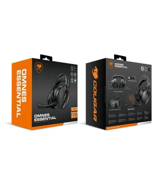 Cougar auriculares gaming omnes essential