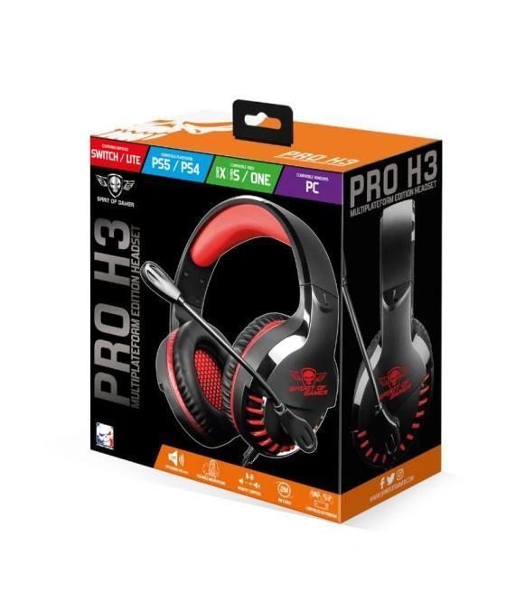 Spirit of gamer auricular pro h3 pc