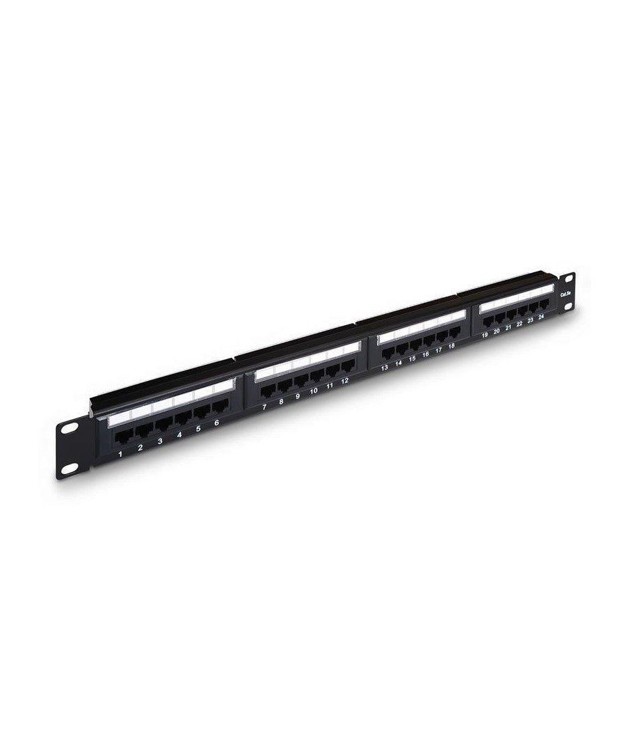 Patch Panel Aisens A141-0307/ 24 Puertos/ Cat.5e/ Altura 1U - Imagen 1