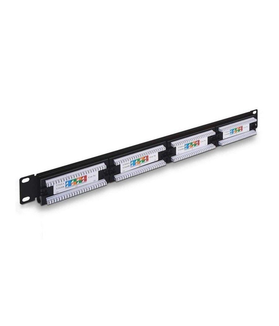 Patch Panel Aisens A141-0307/ 24 Puertos/ Cat.5e/ Altura 1U - Imagen 2
