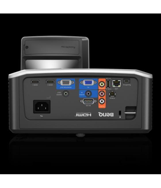 Benq mw855ust+ videoproyector proyector para escritorio 3500 lúmenes ansi dlp wxga (1280x800) 3d negro, blanco