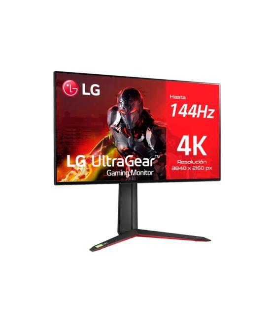 Lg monitor (27gp95rp-b) (q3'23) 27"/gaming/4k 3840 x 2160/ips/1 ms gtg/hdmi 2.1/nvidia g-sync compatible/regulable altura/pivota